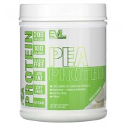 EVLution Nutrition, гороховий протеїн, без добавок, 454 г (1 фунт)